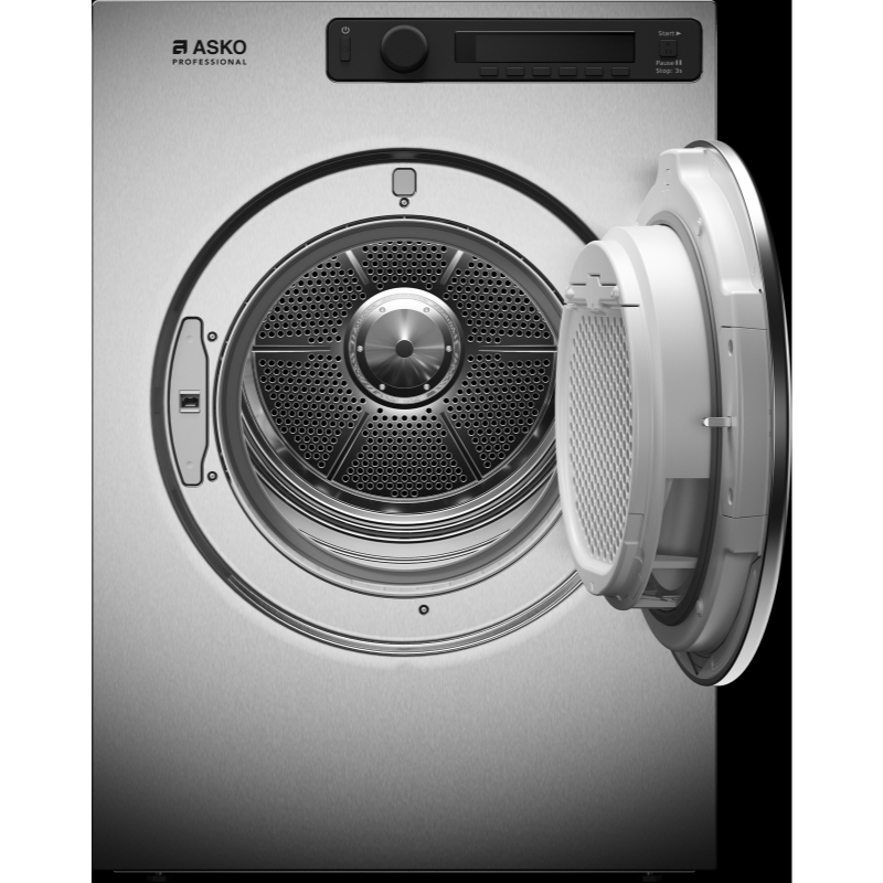 ASKO Pro Kuivati/Vent; SS; 145l/7kg;13 prg; 400V/16A/4,6kW (ümberühendus 230V/16A/3,3kW); test 15K; WIFI - Image 3