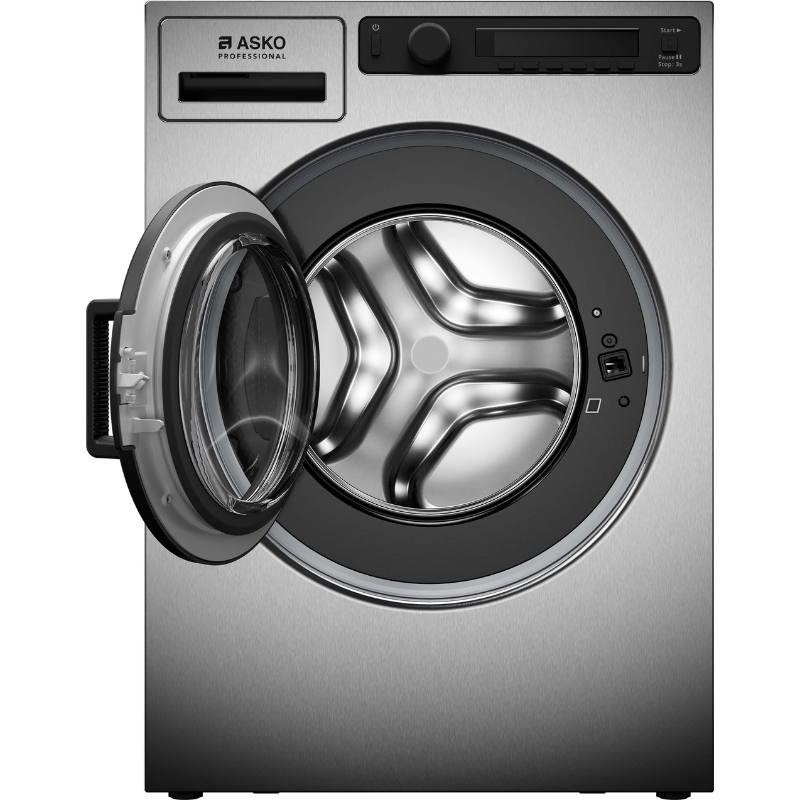ASKO Pro pesumasin/klapp; 6kg (60L); 1400rpm/530G; 230V/10A/2,2kW; 26 programmi;vesi 2x3/4; hall; L595xS591xK865 - Image 2
