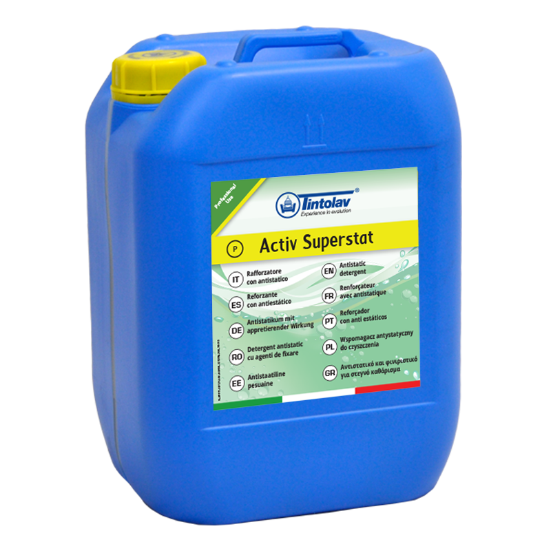 Activ Superstat 10kg (antistaatiline pesuvahend keemilisele masinale)