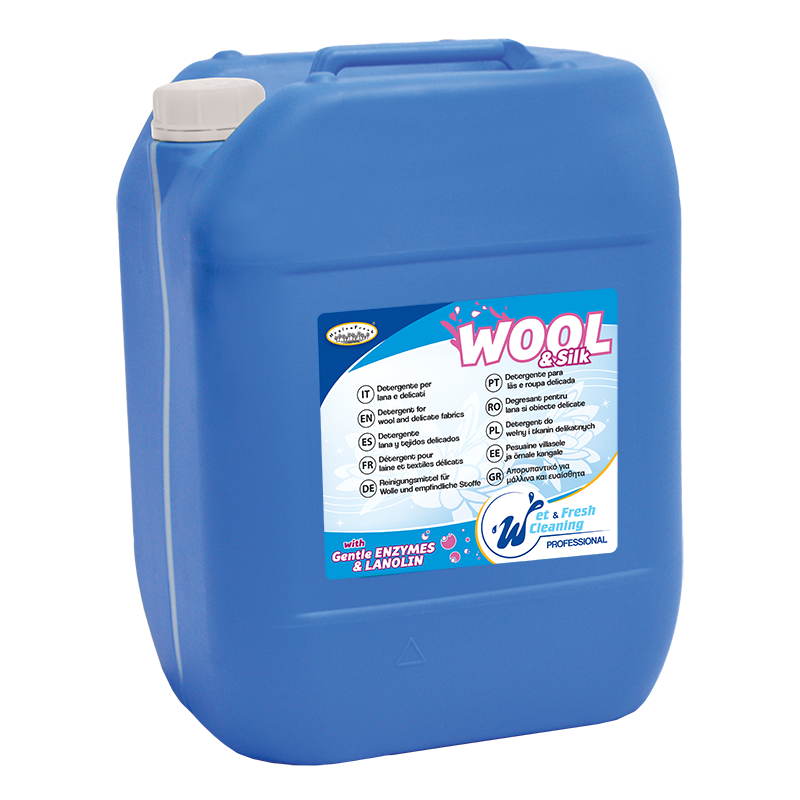 Wool & Silk 20kg - Ensümaatiline emulsioonpesuvahend vill & siid