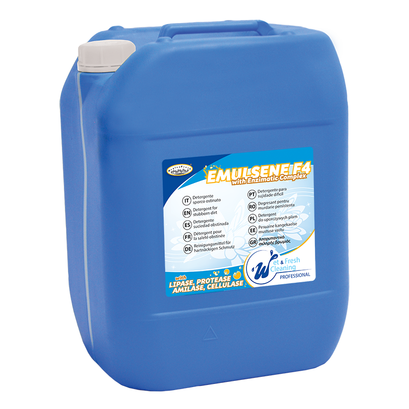 Emulsene F4 20kg - Ensümaatiline emulsioonpesuaine