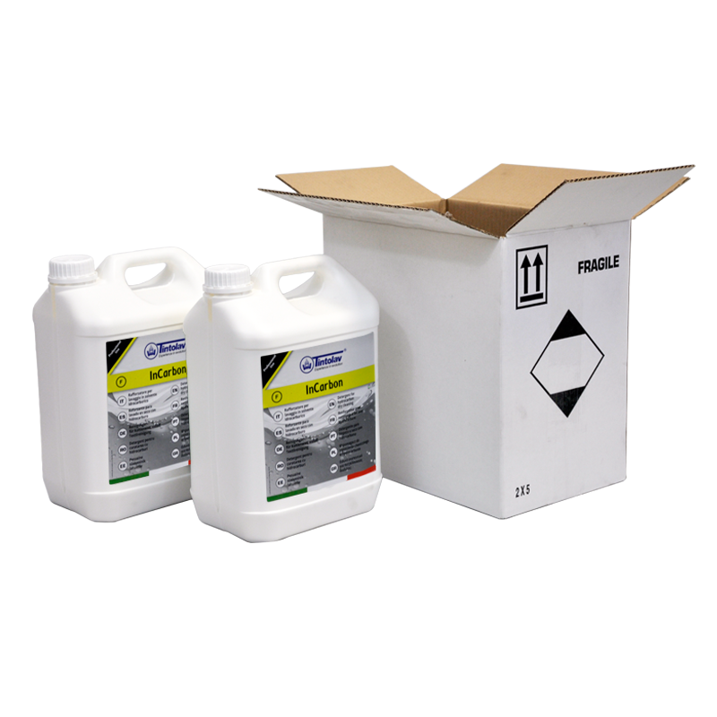 InCarbon 2x5 kg. Pesuaine süsivesiniklahustile