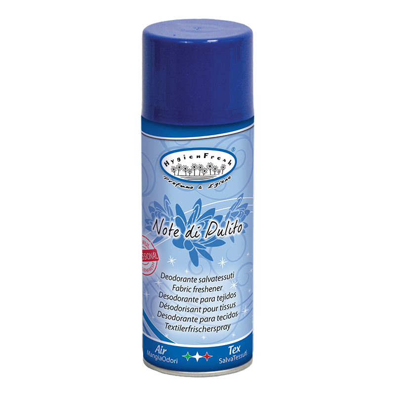 Note Di Pulito 400ml, kanga ja õhuvärskendaja (Värske puhas pesu) 8054729630644 - Image 3