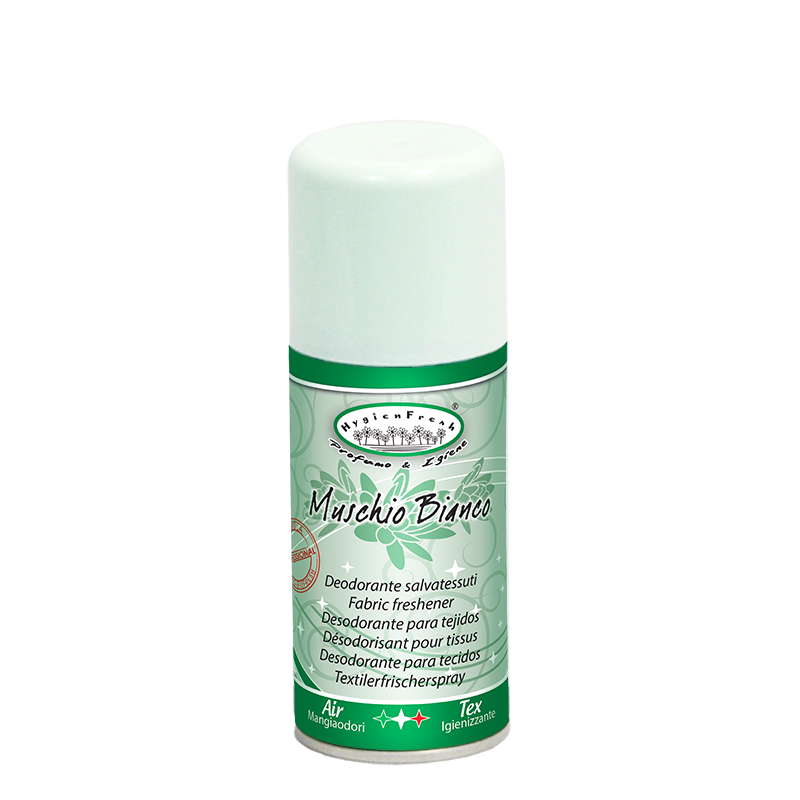 Muschio Bianco 400ml, kanga ja õhuvärskendaja (Valge Muskus) 8054729630033 - Image 2