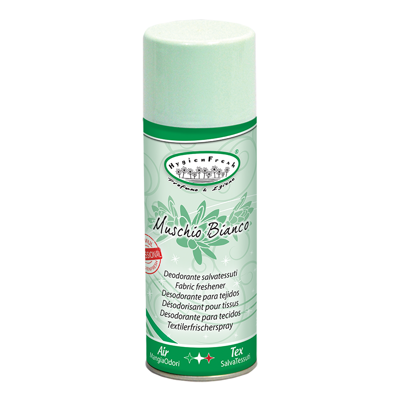 Muschio Bianco 400ml, kanga ja õhuvärskendaja (Valge Muskus) 8054729630033 - Image 3