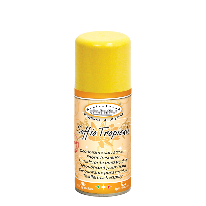Soffio Tropicale 400 ml, kanga ja õhuvärskendaja (Troopiline puuviljalõhn) - Image 2