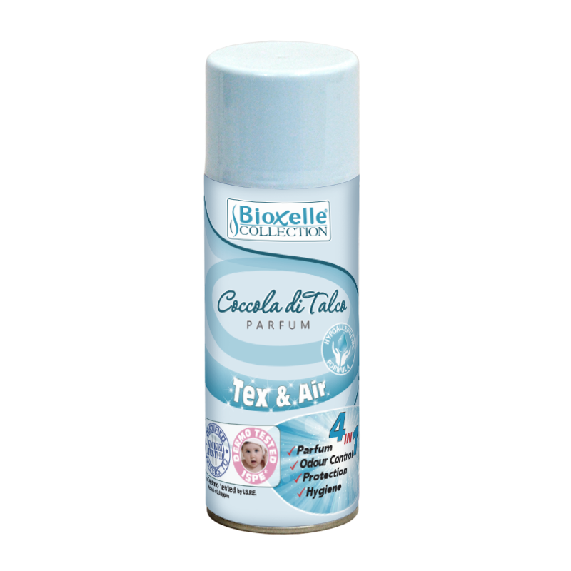 Coccola Di Talco kanga ja õhuvärskendaja (Talgi)400 ml 8054729630347