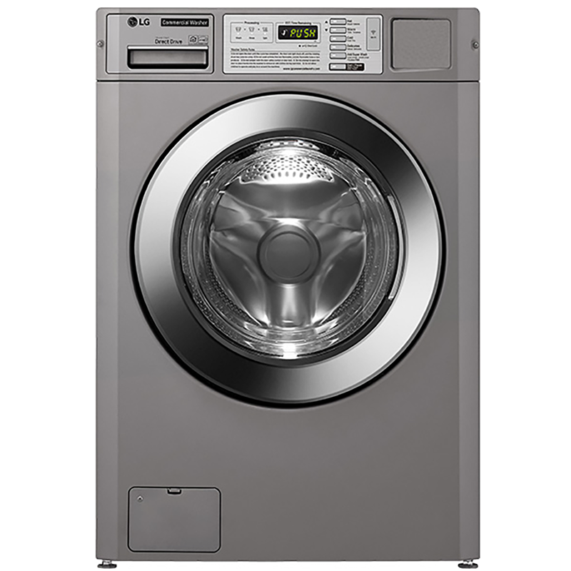 LG Giant-C MAX Professionaalne pesumasin 10,3 kg (103L); RPM 1200, G-factor 451; El küte 220V / 50Hz; 3,6kW; Mõõtmed 686x767x983; 87kg; Wifi; GBS